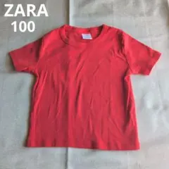 ZARA ザラ Tシャツ 半袖 オレンジ 無地 ショート丈 クロップド キッズのサムネイル