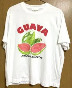 H&M GUAVA プリントTシャツ ホワイト L新品未使用のサムネイル