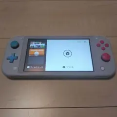 【SALE】スイッチライト 本体 ザシアン・ザマゼンタ 限定