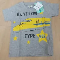 b-341 キッズ服 幼児 トップス Tシャツ 100 新品タグ付 新幹線