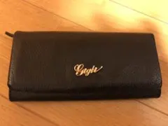 ロメオジリ　GIGLE 長財布 黒のサムネイル