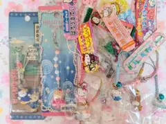 ハローキティ　ご当地キティ　根付け　12個セット（海ほたるフェアリー他） ハローキティ ご当地キティ 根付け 12個セット（海ほたるフェアリー他