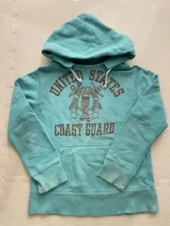 DENIM&DUNGAREE デニム&ダンガリー　フードパーカー