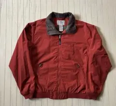 美品 レアカラー L.L.Bean ウォームアップJKT 90s 00s L程