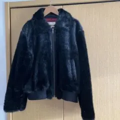 フェイクファーブルゾン ブルゾン