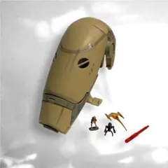 スターウォーズ エピソード1 バトルドロイド マイクロマシーン ミニ フィギュアのサムネイル