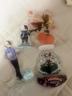 僕のヒーローアカデミア アクリルスタンド 4個セット