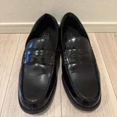 HAWKINS マジ軽 ローファー 黒 27.0のサムネイル