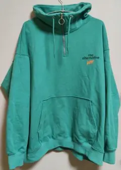 RNA M2159 SLEEPロゴハーフZIPプルオーバー