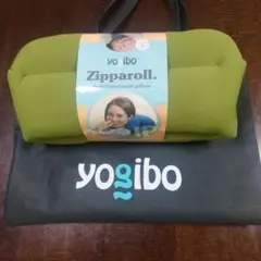 yogibo Zipperoll 多機能ピロー 緑