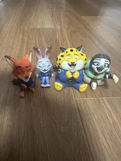 ズートピア フィギュアセット