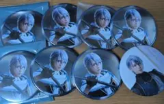 ミュージカル刀剣乱舞　刀ミュ　山姥切長義　缶バッジ　8点セット