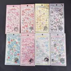 サンリオシール 8シートセット