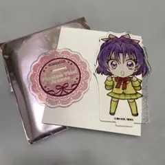 種村有菜30周年記念展 ミニアクリルスタンド 神風怪盗ジャンヌ 水無月