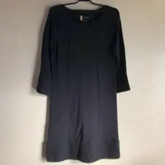 ICB ニットワンピース ネックレス付き