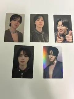 BTS ジミン　face トレカ