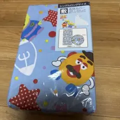 トイストーリー 敷布団カバー シングルロング