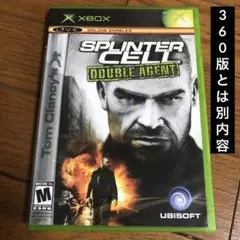 モントリオール版　XBOX Splinter Cell Double Agent
