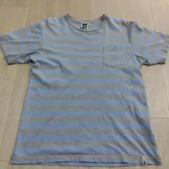 ノースフェイス Tシャツ S ボーダー ポケT