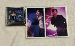 超特急　カイ　REAL?ランダムプラスティックモデル風キーホルダー　生写真