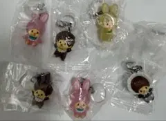モンチッチめじるしアクセサリー 2セミコンプリート