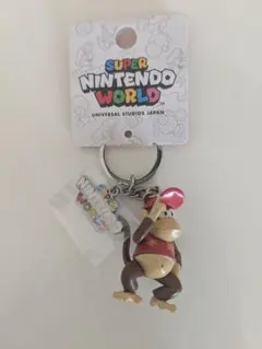 ディディーコング キーホルダー スーパーニンテンドーワールド