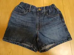ユニクロ　デニムパンツ　120