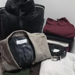 ファッションアイテムセット 12点 早い者勝ち XL パンツ84~88くらい向け