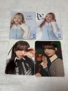 IVEリズトレカ4枚セット