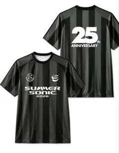 SUMMER SONIC 2026 25th ユニフォームTシャツ