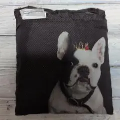 ROOTOTE フレンチブルドッグ柄 エコバッグ（小）