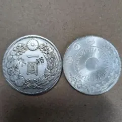 貿易銀 明治7年 試鋳貨 - メルカリ