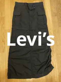 リーバイス　タイト　コンバーチブルカーゴスカート