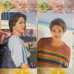 【timelesz トレカ FAM 初回限定版A】寺西拓人、 原嘉孝