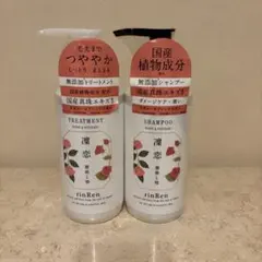 凜恋　シャンプー&トリートメント　セット　薔薇と椿　rinRen 新品のサムネイル