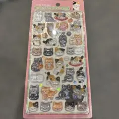 【国内正規品】ボンボンドロップシール　 猫　和柄　BONBON
