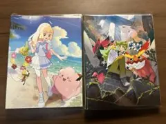 ポケモン カードファイル N・リーリエ2枚セット 未使用 美品