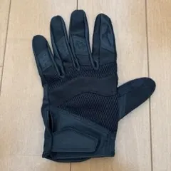 ミズノプロ　ブラック 守備用手袋　Mサイズ　記名あり