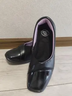 Pro Walk パンプス ブラック 4E 23.5cm〜24cm　外反母趾のサムネイル