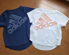 adidas AEROREADY Tシャツ 120cm 2枚セット
