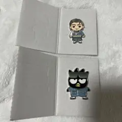 TREASURE ヒョンソクバツ丸 ピンバッジ