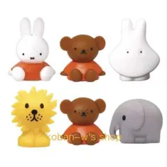 全６種 コンプ ミッフィー かわいい！マスコットライト ３ フィギュア Ｃ