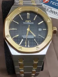 TECHNOS T9C25 ブルー腕時計JAPANMOVE - メルカリ