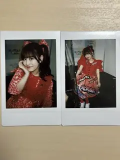 FRUITSZIPPER 月足天音　チェキ