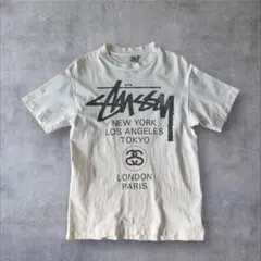 激レア 90s OLD STUSSY ラグランスリーブ TEE USA製 L - メルカリ