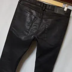 新品 ZARA MAN ストレッチ スキニーパンツ