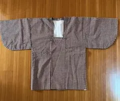 【難あり) 道行コート　道行着　着物コート　和装コート　リメイク材料のサムネイル