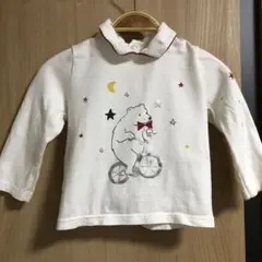 プチバトー　長袖　80