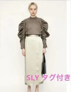 新品タグ付き✨SLY PRIMITIVE MODERN WRAP ロングスカートのサムネイル