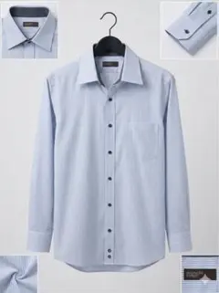 メンズ 長袖ワイシャツ